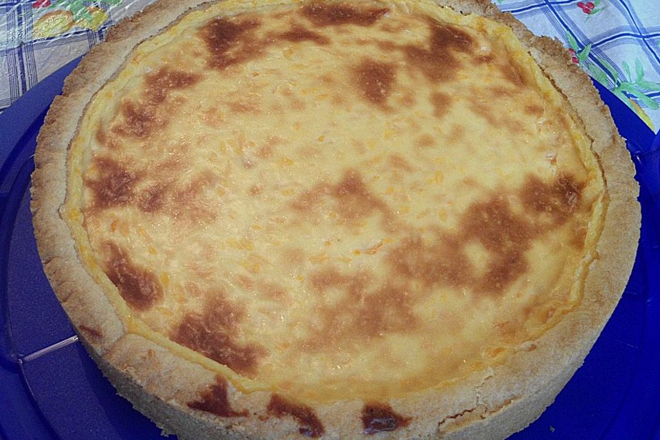 Mandarinen - Schmandkuchen