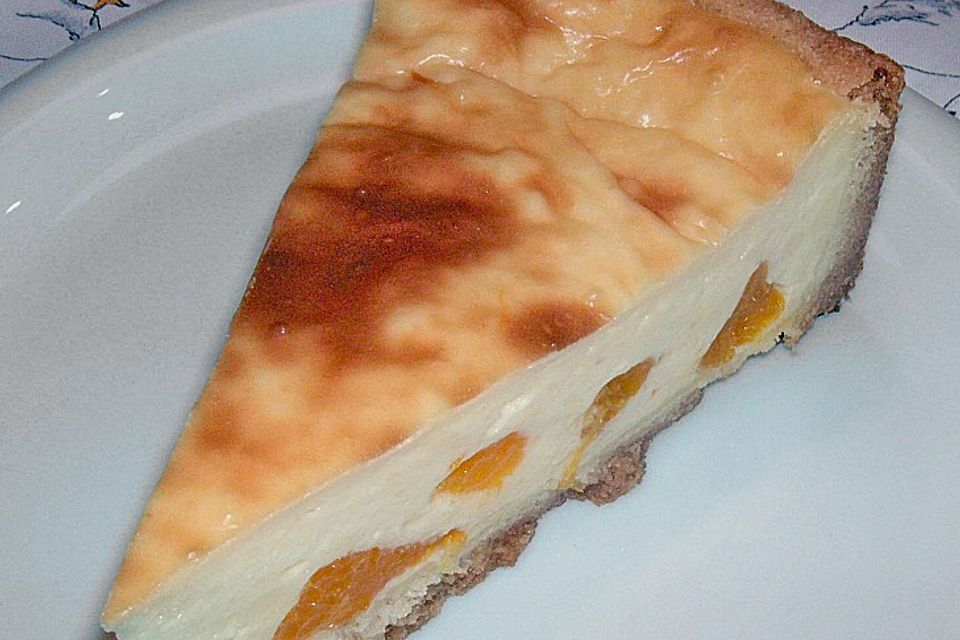 Mandarinen - Schmandkuchen