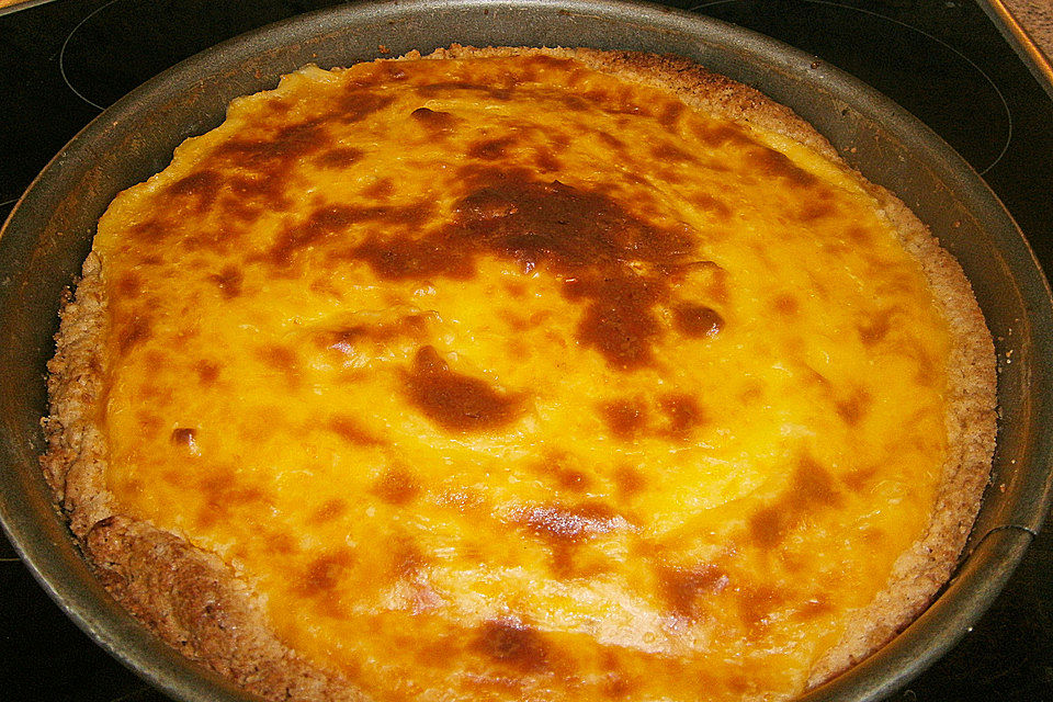 Mandarinen - Schmandkuchen