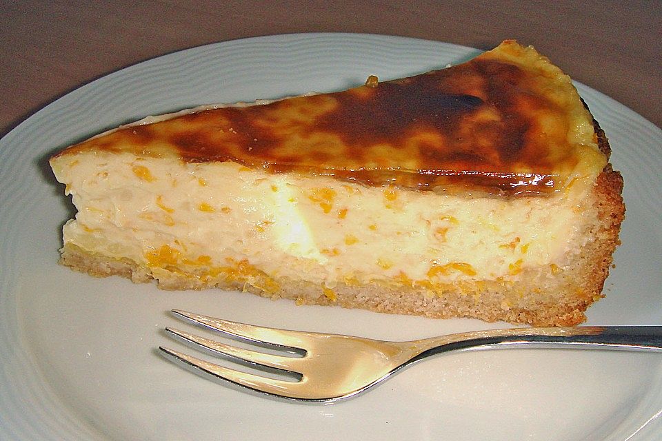 Mandarinen - Schmandkuchen