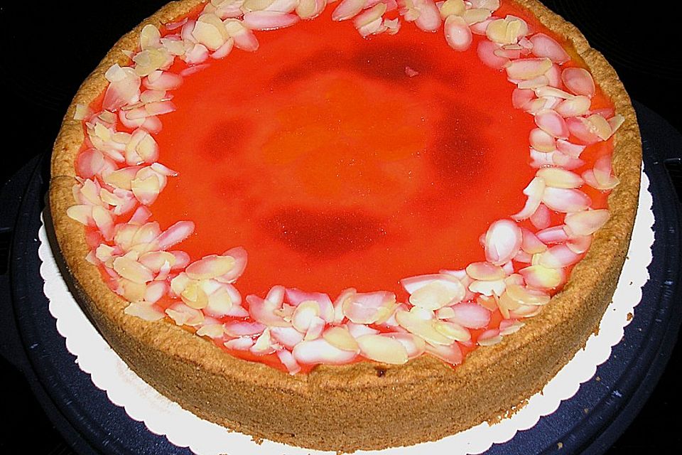 Mandarinen - Schmandkuchen