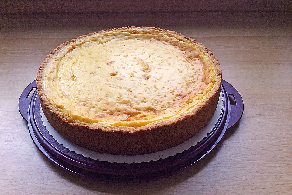 Mandarinen - Schmandkuchen