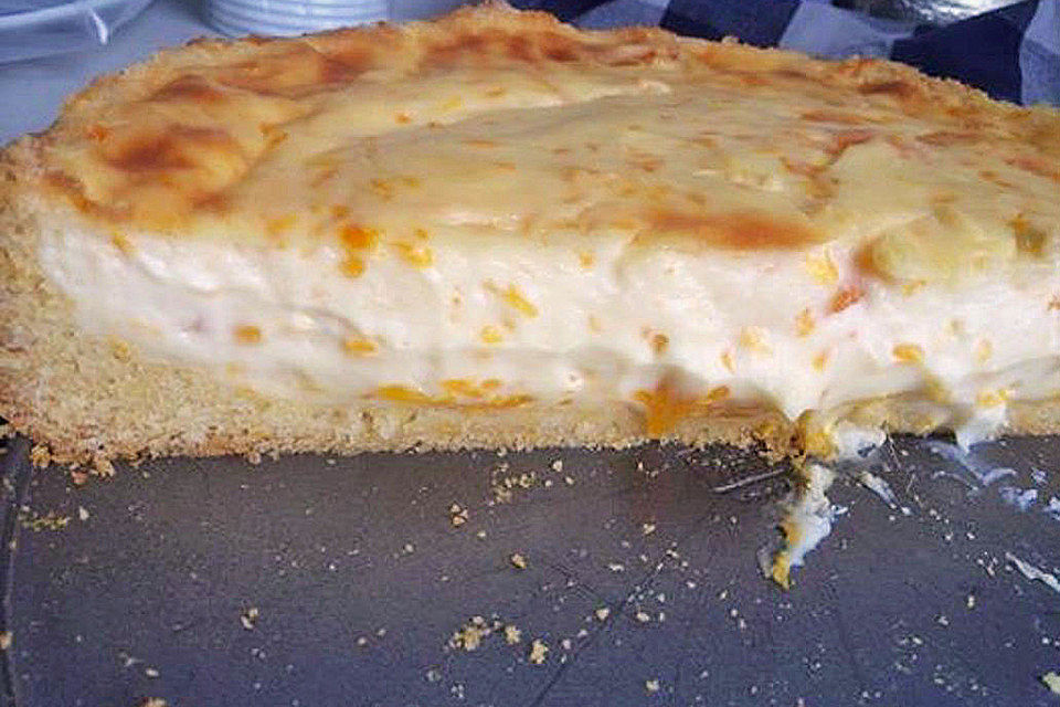 Mandarinen - Schmandkuchen