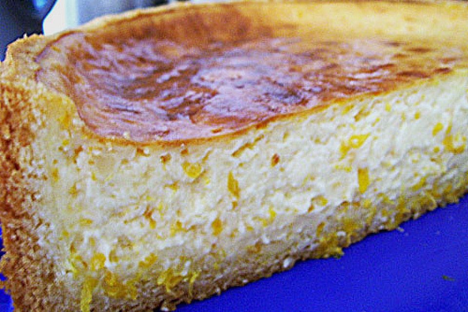 Mandarinen - Schmandkuchen