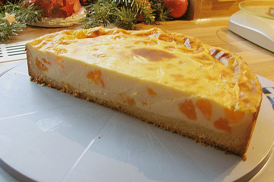 Mandarinen - Schmandkuchen