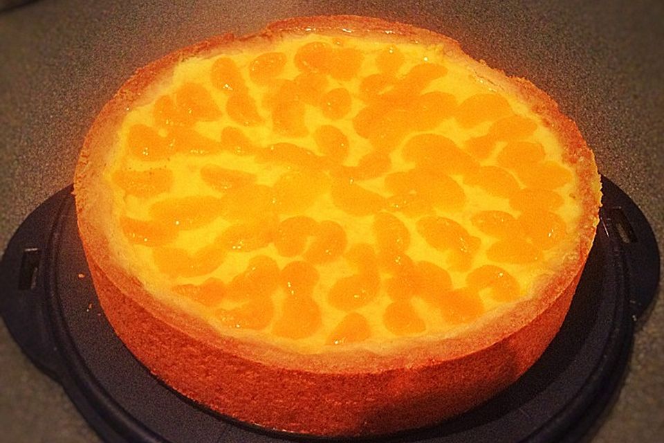 Mandarinen - Schmandkuchen