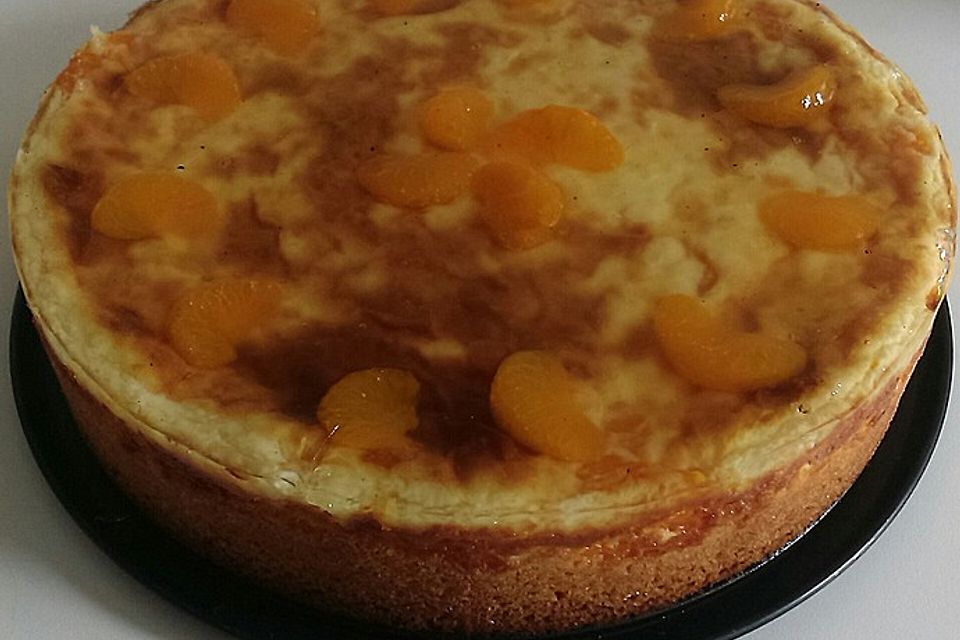 Mandarinen - Schmandkuchen