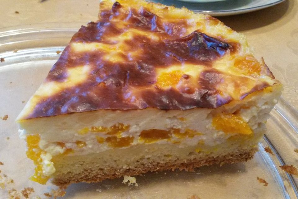 Mandarinen - Schmandkuchen