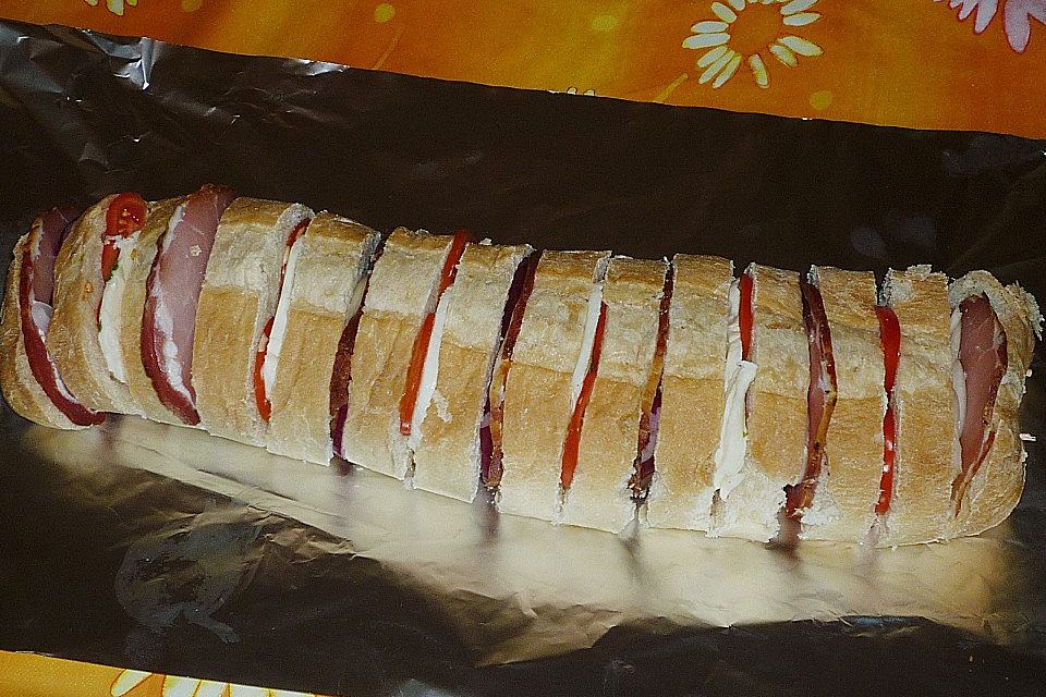 Gefülltes Ciabatta