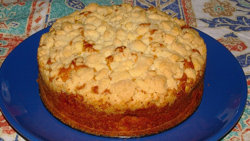 Apfel-Streusel-Rührkuchen von Tatunca| Chefkoch Apfel-Streusel-Rührkuchen von Tatunca| Chefkoch