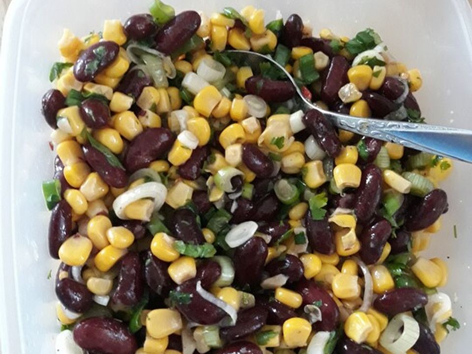 Mais-Kidneybohnen-Salat von Odette57| Chefkoch
