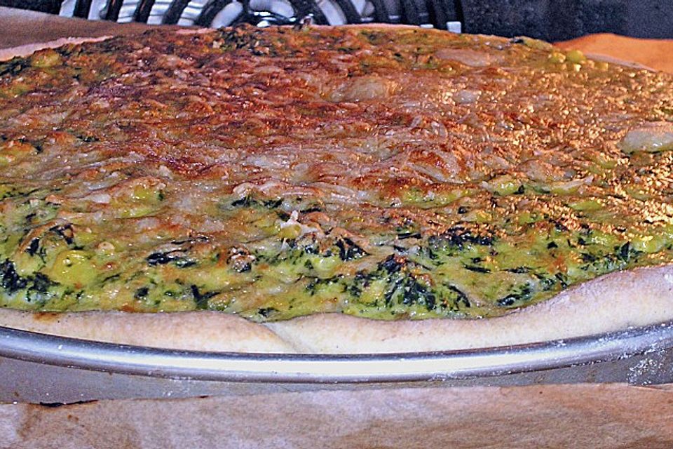 Gemüse - Quark - Quiche