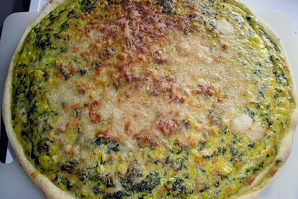 Gemüse - Quark - Quiche