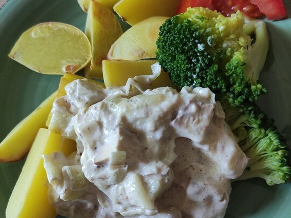 Vegane weiße Soße für Nudeln oder Kartoffeln von Jennifer1407| Chefkoch