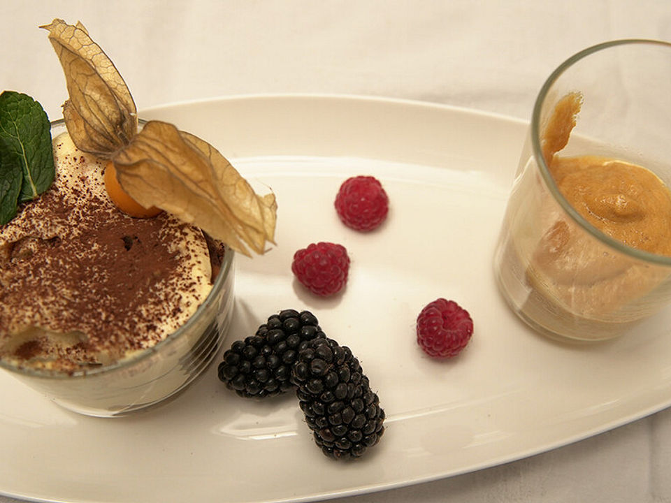 Tiramisu und Zabaione von DasperfekteDinner | Chefkoch