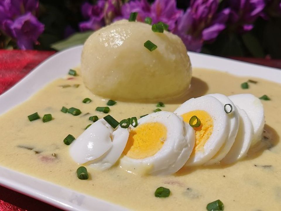 Eier in Senfsosse von m.s.| Chefkoch