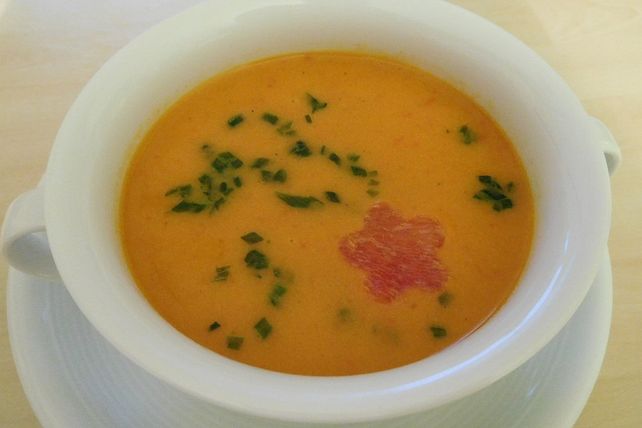 Curry - Paprika - Suppe von jonielady| Chefkoch