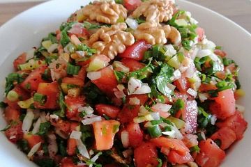 Löffelsalat - Gavurdağı Salatası