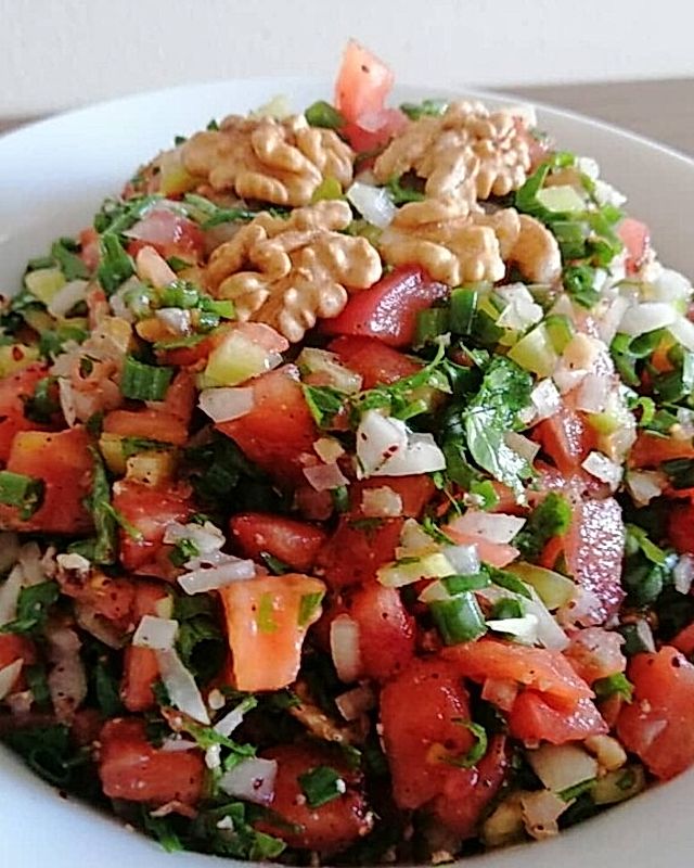 Löffelsalat - Gavurdağı Salatası