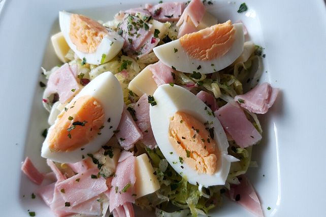 Italienischer Salat mit Ei von tottis75| Chefkoch