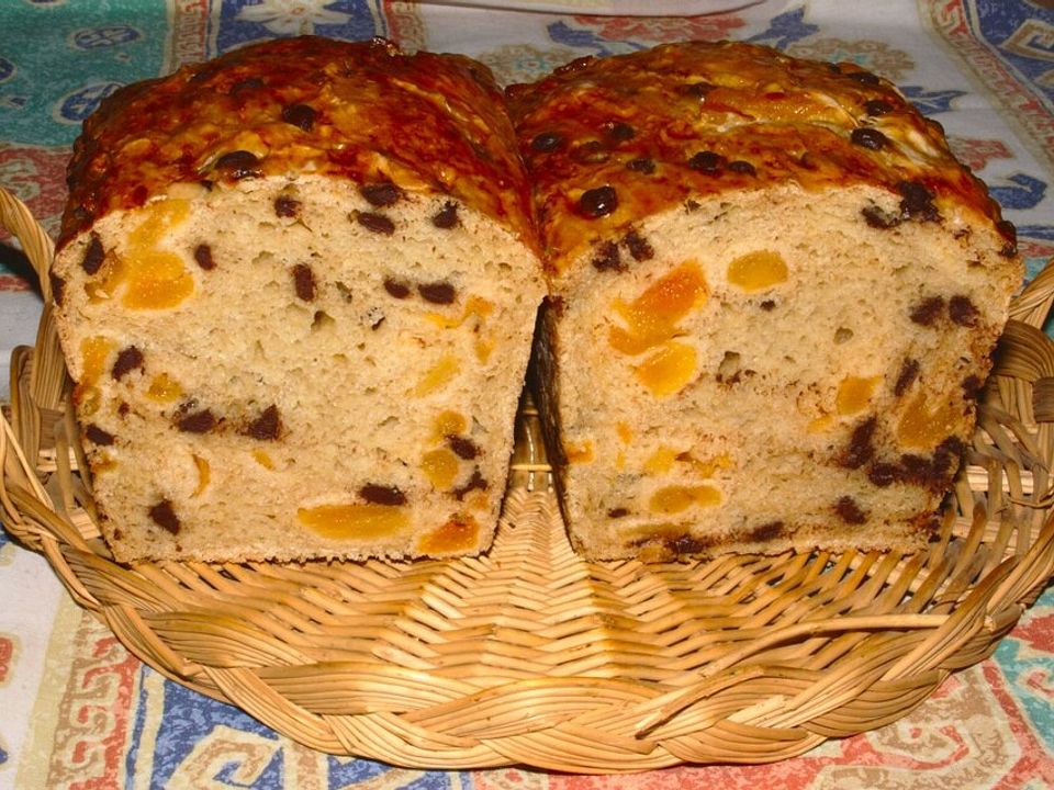 Aprikosen-Schoko-Brot von Tatunca| Chefkoch