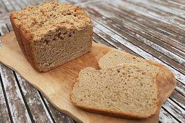 Schmalz-Zwiebel-Brot für den Brotbackautomaten