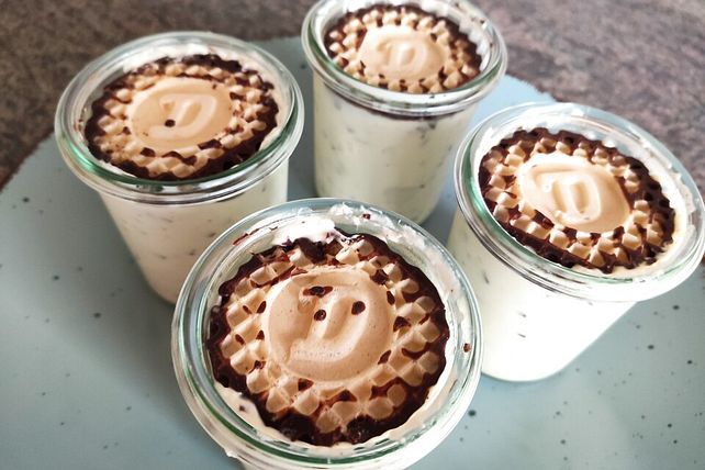 Oreo-Cookie-Schaumkusscreme von Desertküche| Chefkoch