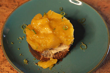 Mango-Lime-Cheesecake