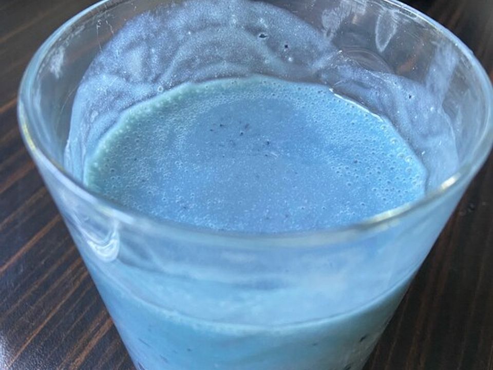 Blaubeersmoothie mit Banane von lukas_60| Chefkoch