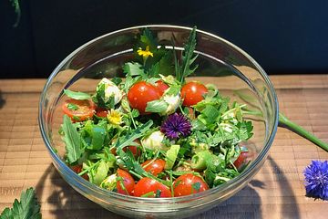 Kräuter-Salat
