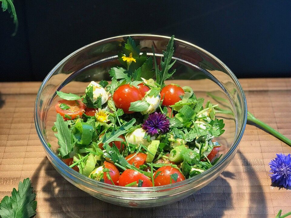 Kräuter-Salat von SessM| Chefkoch
