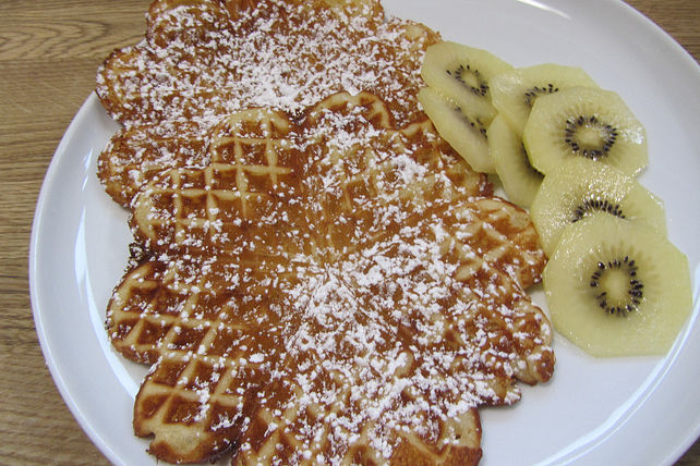 Butter - Biskuit - Waffeln von Golfia| Chefkoch