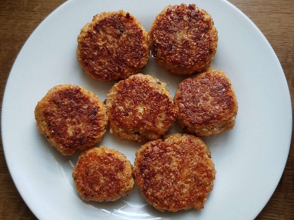 Beste Vegetarische Frikadellen Von Sylvielotte | Chefkoch