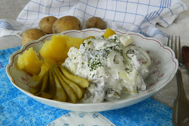 Matjesfilets auf rheinische Art von marcel76mertens| Chefkoch