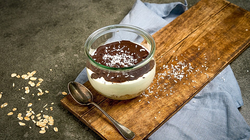 High Protein Bounty Porridge - Overnight Oats von Chefkoch_ChristinaS