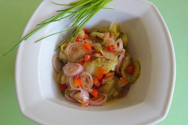 Chili-Gurkensalat von Kneipenteam| Chefkoch