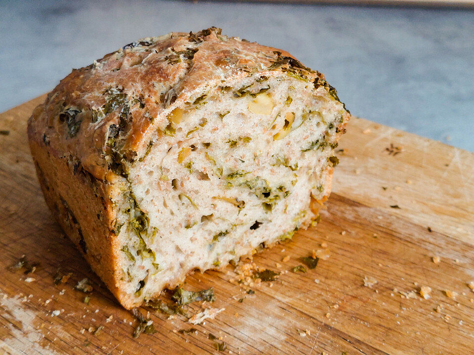 Grünkohl-Oliven-Brot von EchtGutEssen| Chefkoch