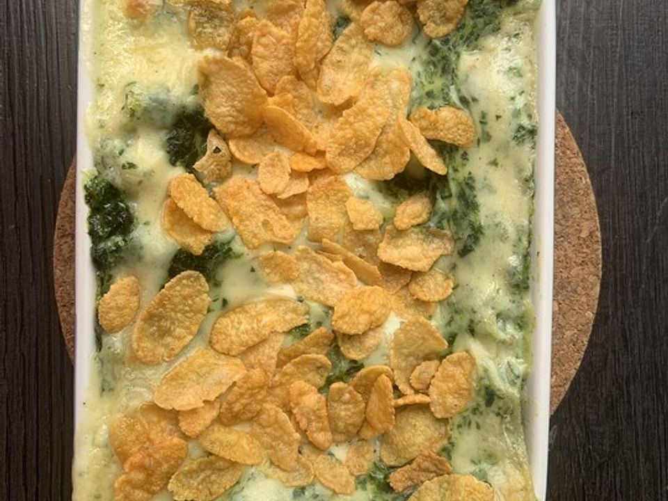 Spinatlasagne mit Lachs von Hummelchen9372| Chefkoch