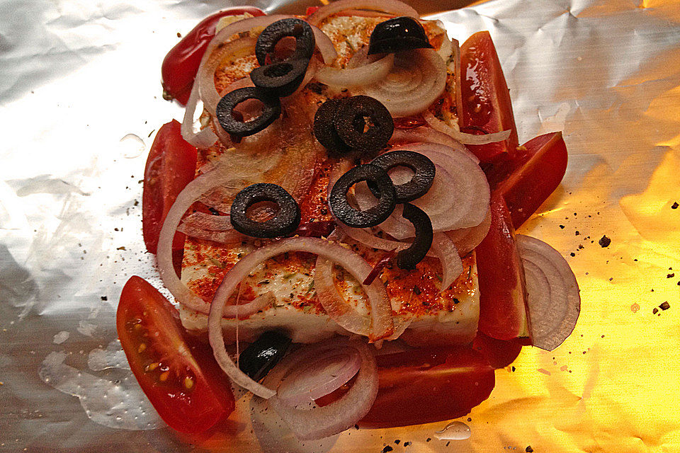 Feta vom Grill