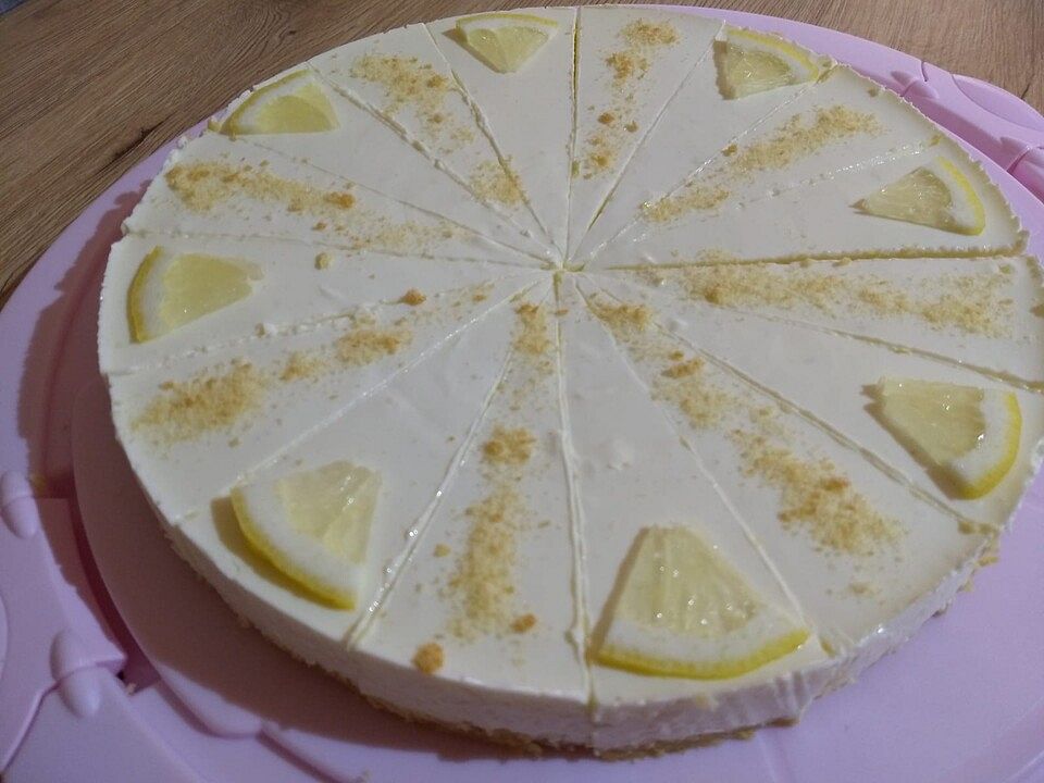 Zitronen-Frischkäse-Torte von Chrei21| Chefkoch