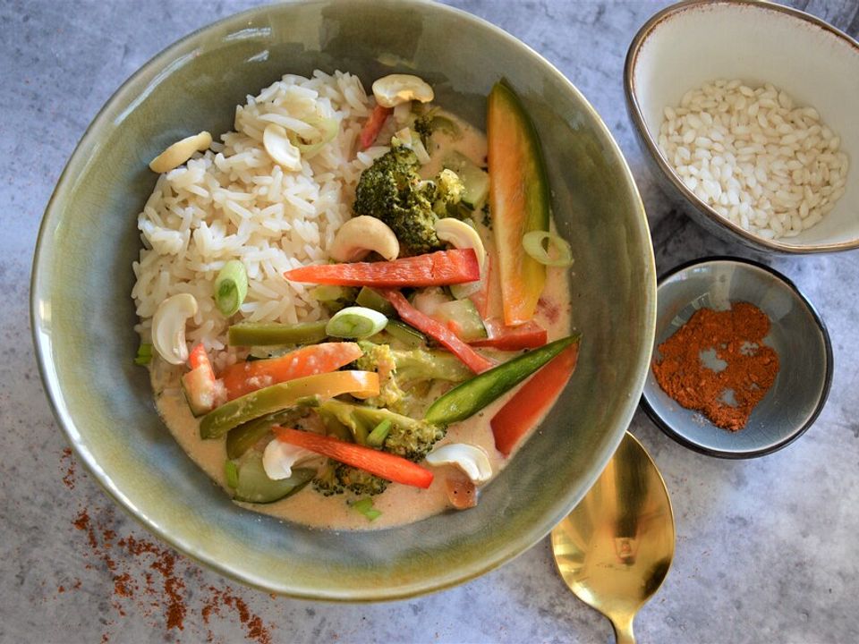 Curry mit Reis von lillykuerten| Chefkoch