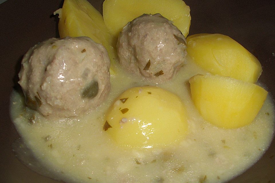 Königsberger Klopse mal anders zubereitet