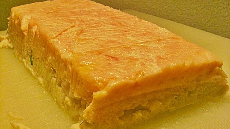 Lachs - Forellen - Terrine von tripilu Lachs - Forellen - Terrine von tripilu