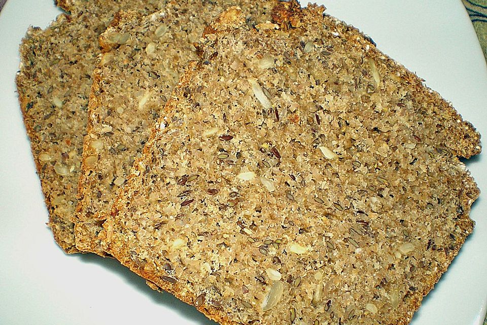 Schwarzbrot nach Art des Hauses