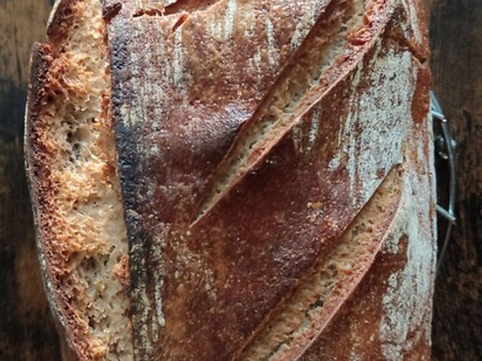 Weizen-Roggen-Mischbrot von vincent_weber2903| Chefkoch Weizen-Roggen-Mischbrot von vincent_weber2903| Chefkoch