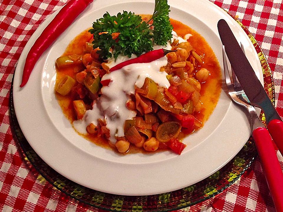 Kichererbsen - Lauch - Eintopf von jonielady| Chefkoch