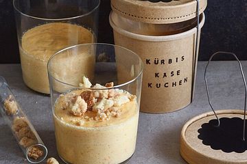 Kürbis-Käsekuchen