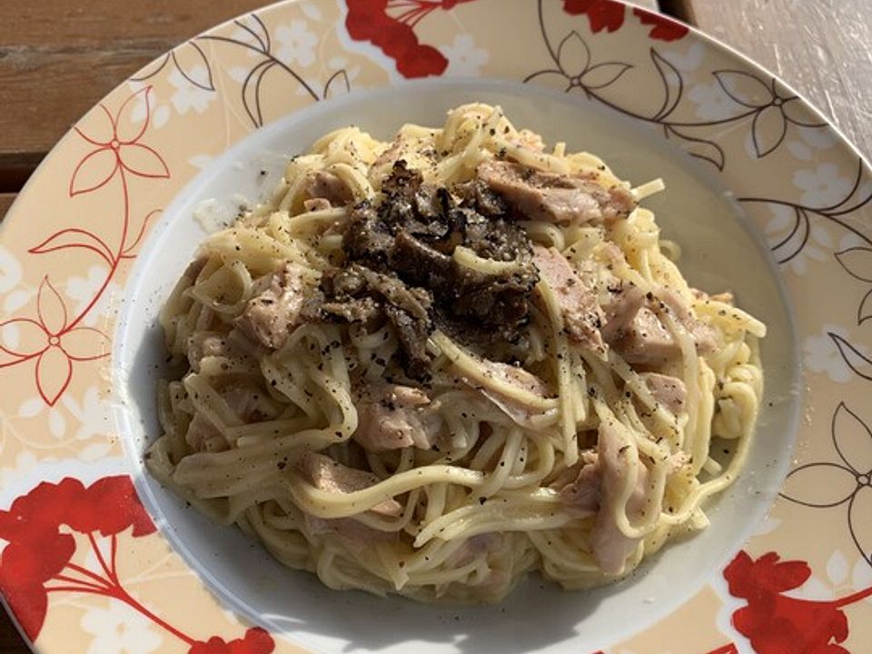 ThunfischTrüffelPasta von simon_komm Chefkoch ThunfischTrüffelPasta von simon_komm Chefkoch
