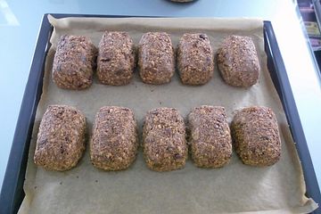 Hafer-Leinsamen-Brot oder Brötchen mit Biss - auch glutenfrei herstellbar