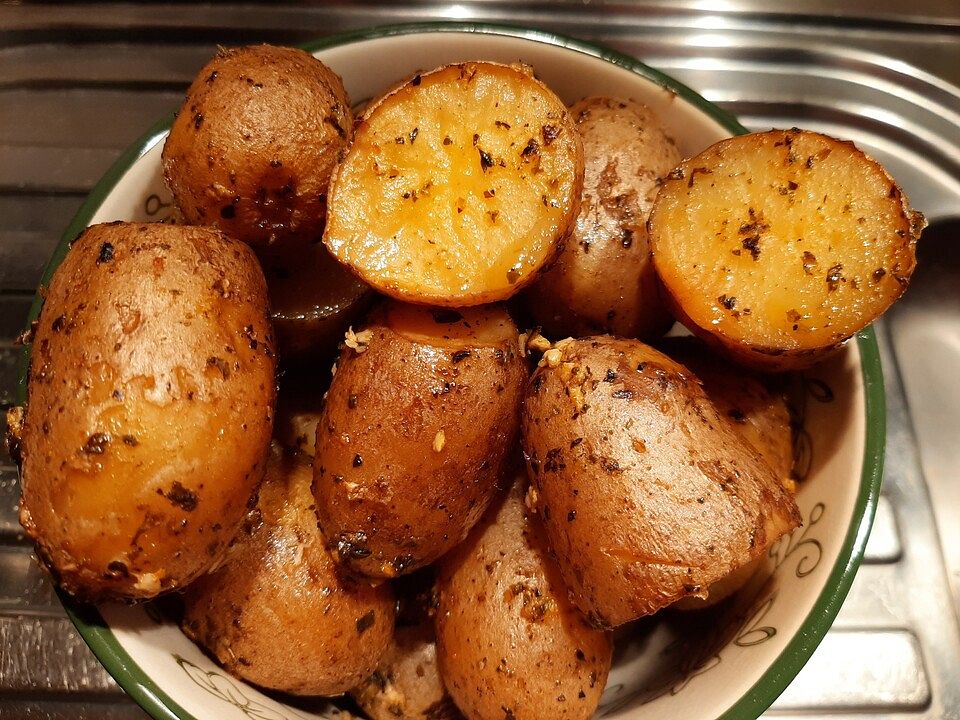 Backkartoffeln griechische Art aus dem 3,5 Liter Slow Cooker von LissyBack